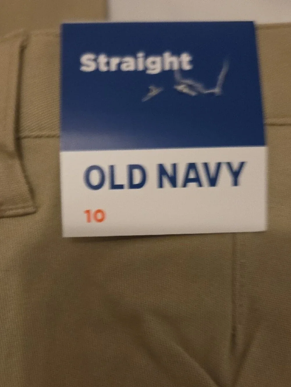 Old Navy Kid's Khaki Straight Fit Chinos